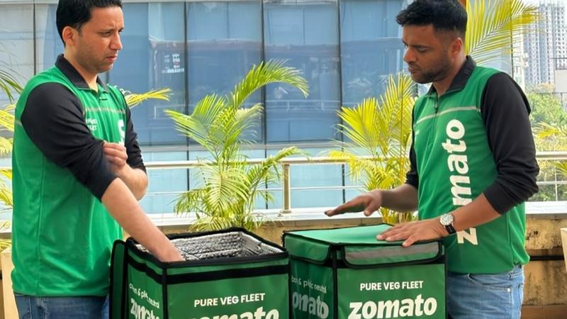 Zomato 'Pure Veg Mode'