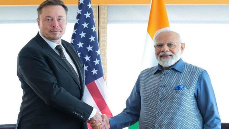 Musk-Modi meet