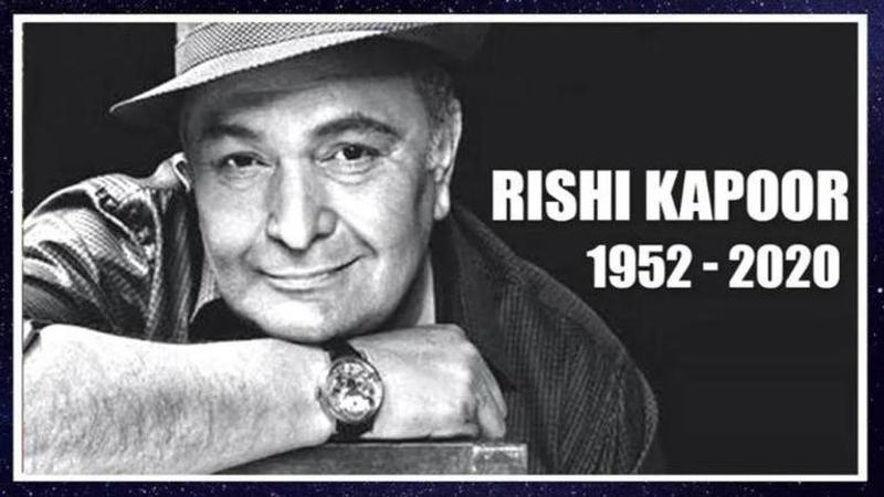 rishi kapoor's death