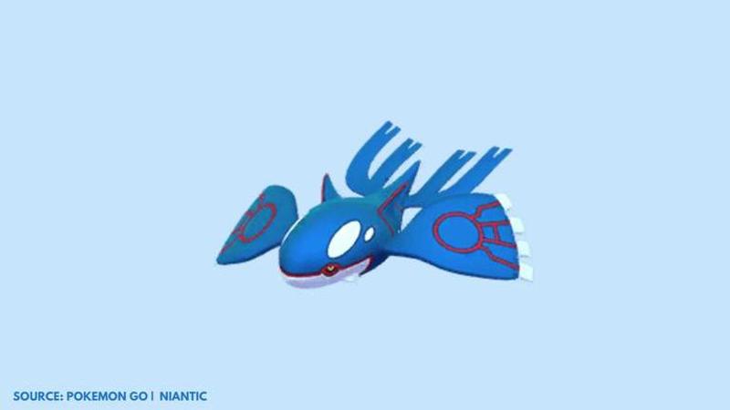 Pokemon GO Kyogre