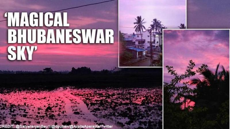 Cyclone Amphan: Skies painted in vibrant hues as storm wreaks havoc in Bhubaneswar