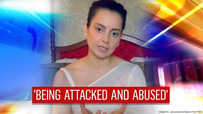 Kangana Ranaut asks, 'Why am I being tortured?' in hard-hitting video, seeks answers