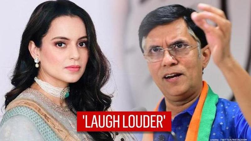 Kangana Ranaut says 'laugh at me' as Congress leader Pawan Khera calls her tweet 'humour'