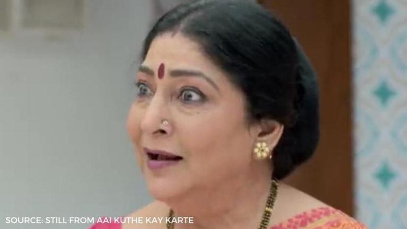 aai kuthe kay karte episode