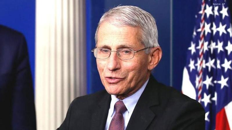 Dr Anthony Fauci