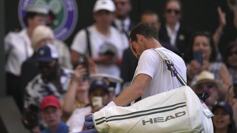 Andy Murray exits Wimbledon after draining five-setter against Stefanos Tsitsipas