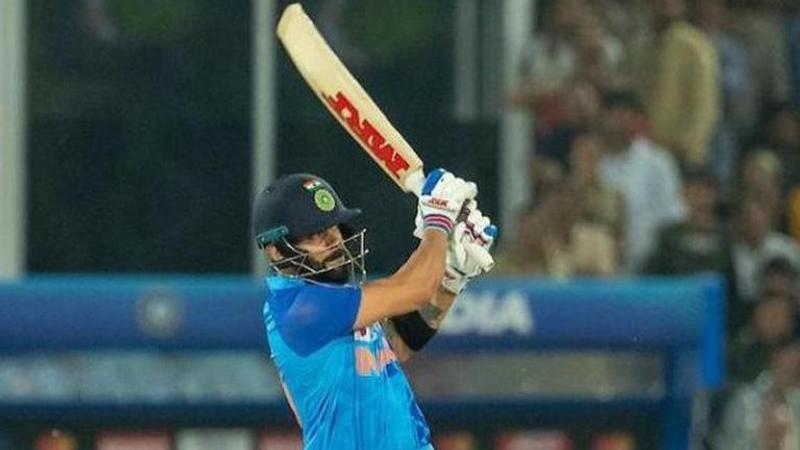 Virat Kohli, ICC T20I Rankings