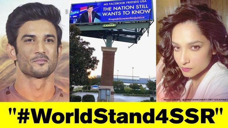 Ankita Lokhande reacts to Sushant Singh Rajput justice movement gathering momentum in USA