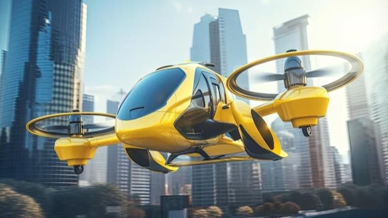 Reach Delhi To Gurugram in 7 Minutes With IndiGo’s Launch Air Taxi Servi