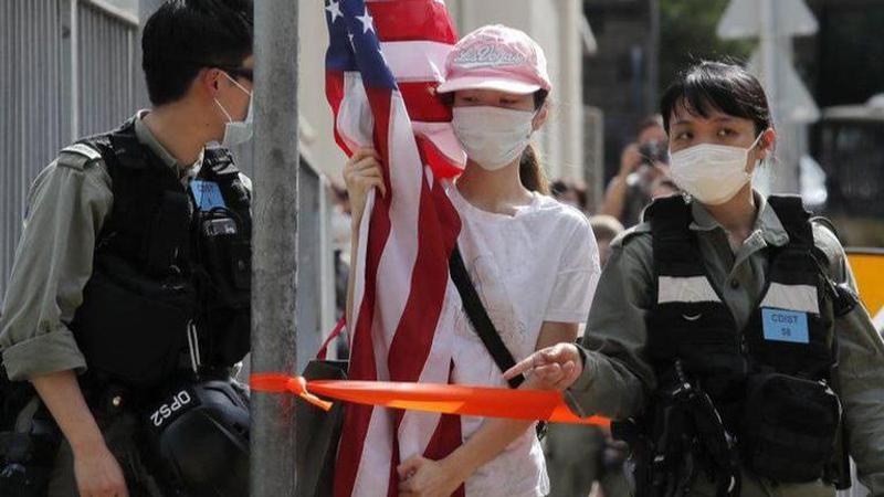 US Consul General on Hong Kong's new security law