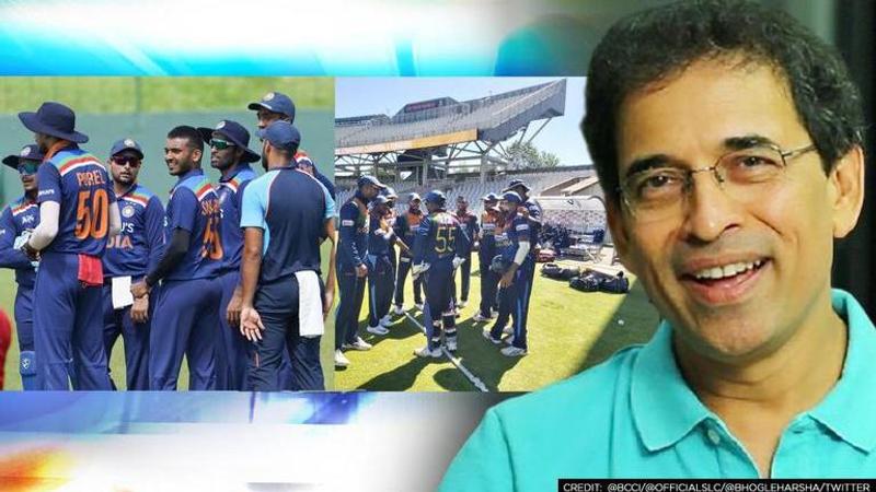 Harsha Bhogle, India vs Sri Lanka