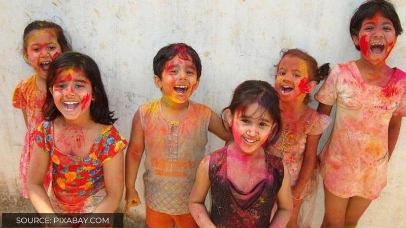 holi decoration ideas