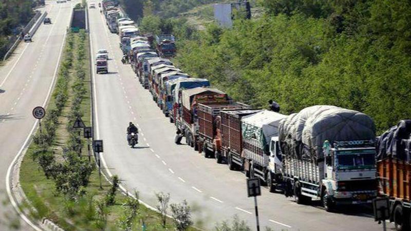 Jammu-Srinagar national highway