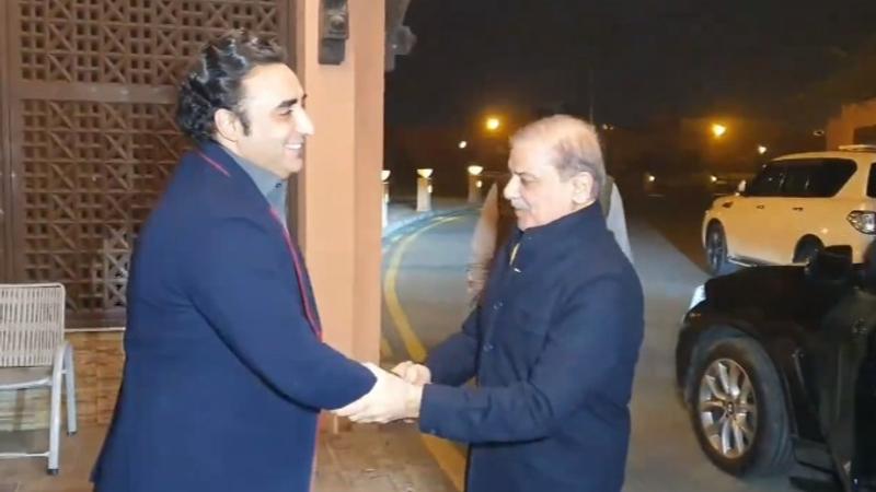 Shahbaz Sharif met Bilawal Bhutto Zardari in Lahore 