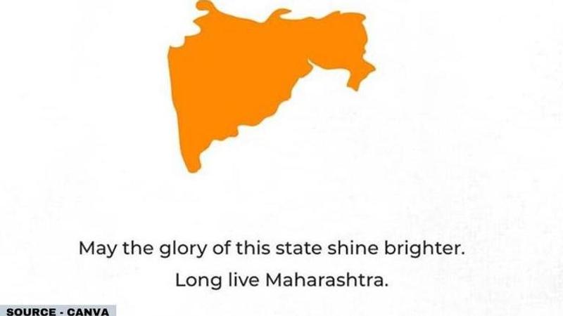 maharashtra day status in english