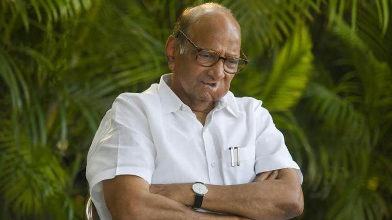 Sharad Pawar resigns