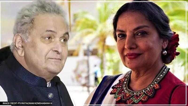 Shabana Azmi kicks off shoot for 'Halo' after accident; Rishi Kapoor pens sweet note