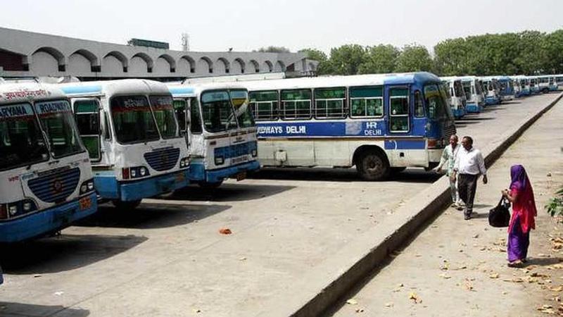 Haryana resumed inter-state public transport services