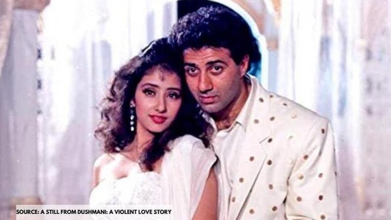 manisha koirala and sunny deol