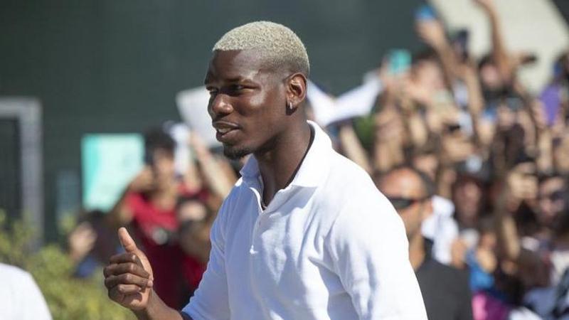 Juventus' Paul Pogba