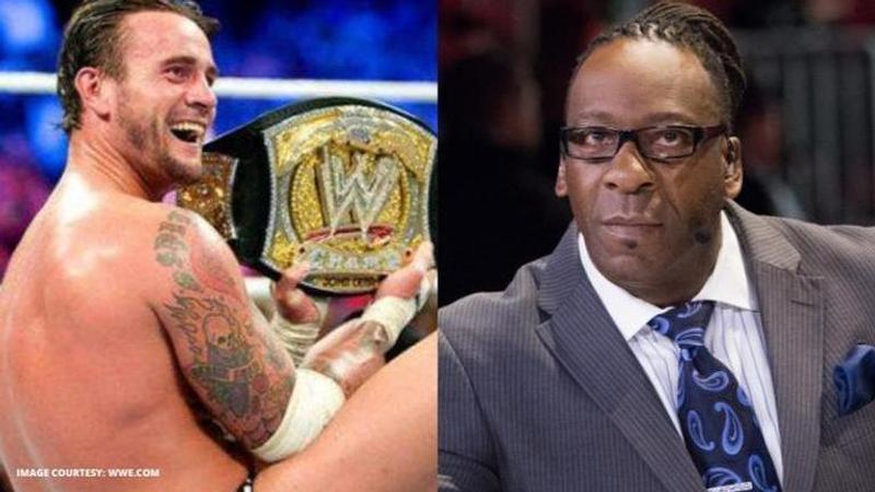 booker t and CM Punk