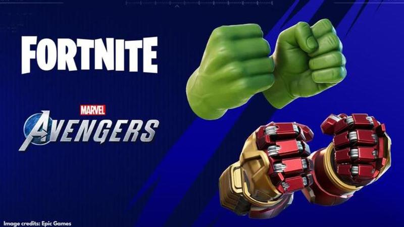 Hulk Hands in Fortnite