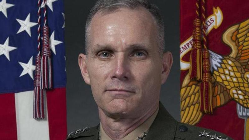 US Marine Corp Gen tests positive for COVID-19