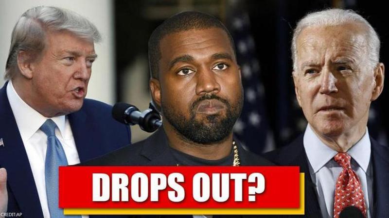 Kanye West suddenly withdraws from the 2020 US presidential race