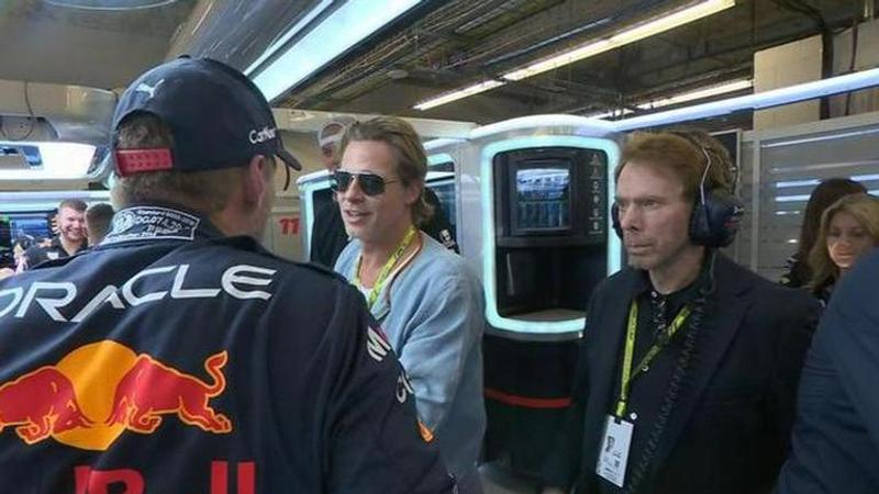 Brad Pitt, F1