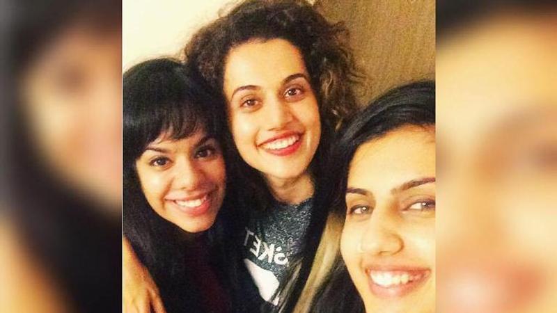 Taapsee Pannu hints fans about a new project with sister Evania Pannu; See Post