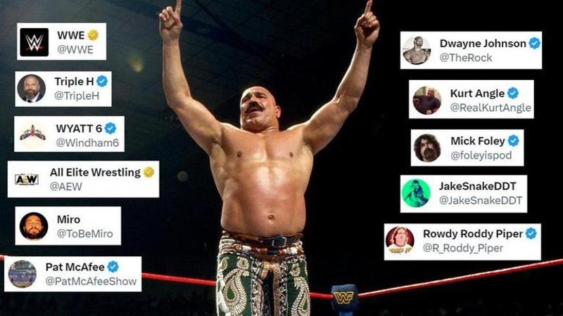 WWE Hall of Famer Iron Sheik no more