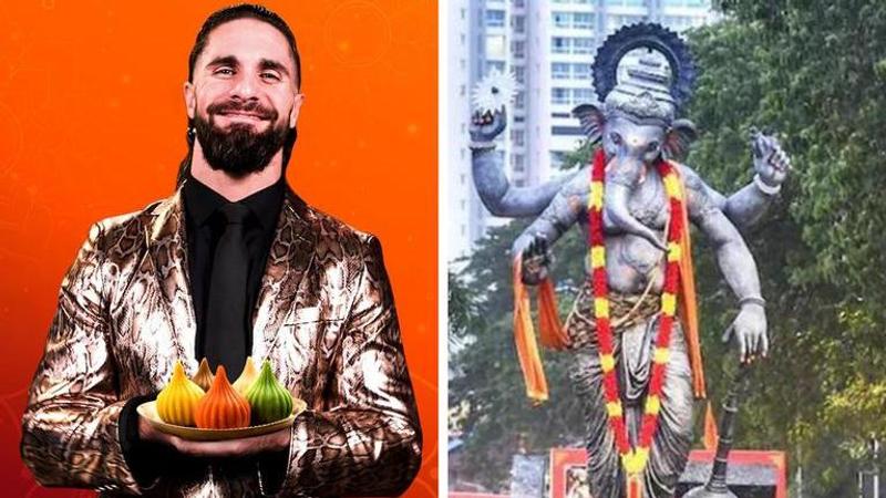 WWE, Ganesh Chaturthi, Ganesh Chaturthi 2022, wwe india, Ganesh Chaturthi wishes, WWE wishes ganesh chaturthi, seth rollins wishes indian fans, seth