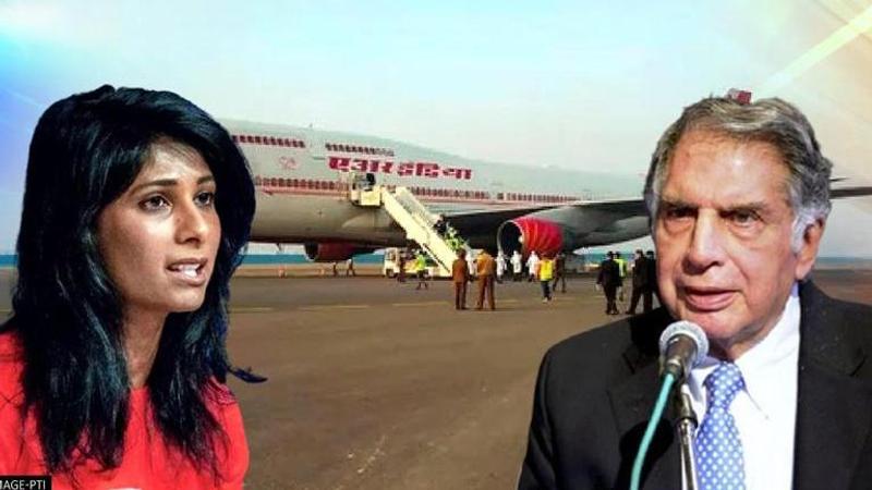 IMF Air India Tata Group