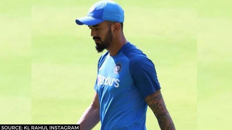 KL Rahul injury