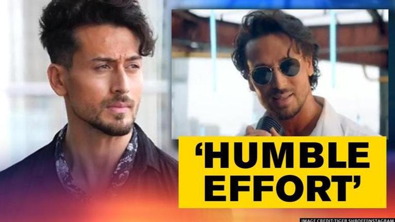 Tiger Shroff drops debut song 'Unbelievable,' calls it 'most challenging'