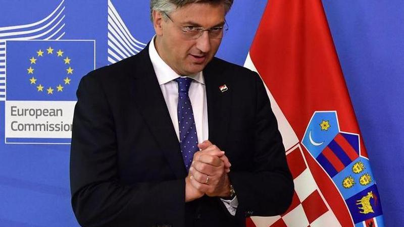 Croatian conservative leader Andrej Plenkovic given new mandate to govern