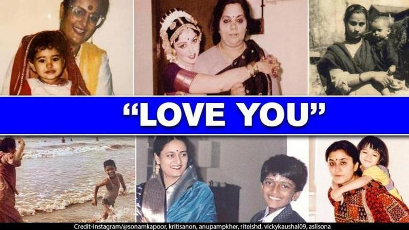 Mother's Day: From veterans to newbies, stars post adorable pics as kids; can you guess?