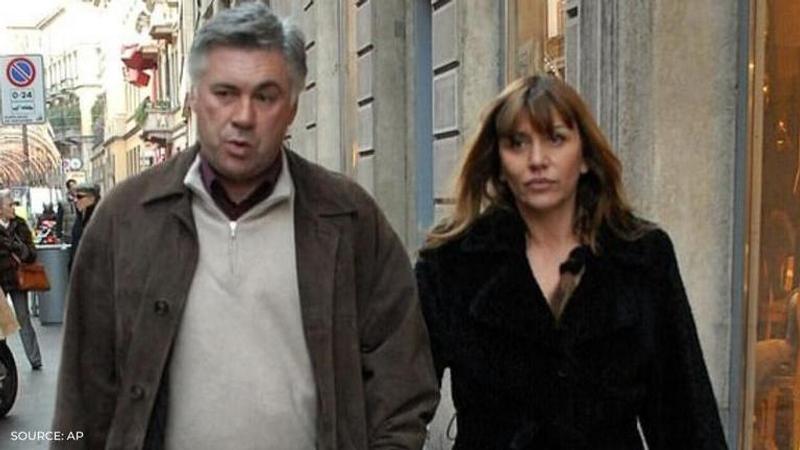 What happened to Carlo Ancelotti's ex-wife