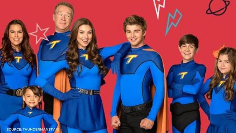 the thundermans cast