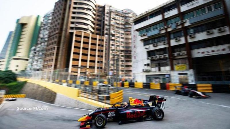 Monaco Grand Prix circuit