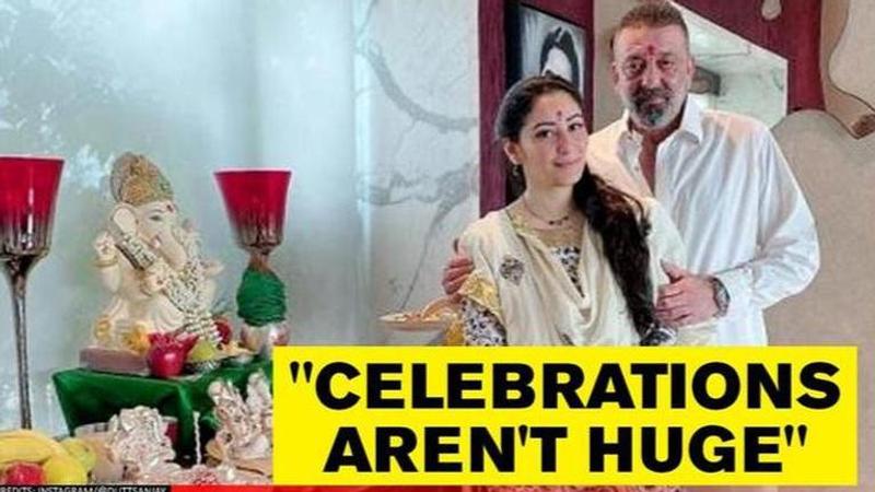 Sanjay Dutt welcomes Lord Ganesha at home, wishes 'this festival removes all obstacles'