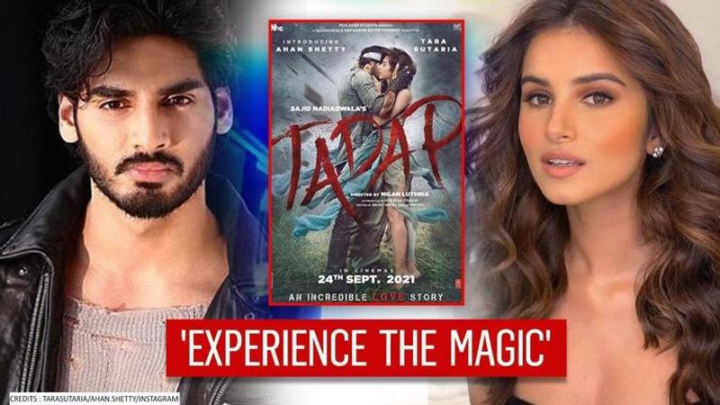 'Tadap': Ahan Shetty flaunts rugged look in Bollywood debut, Tara shares release date