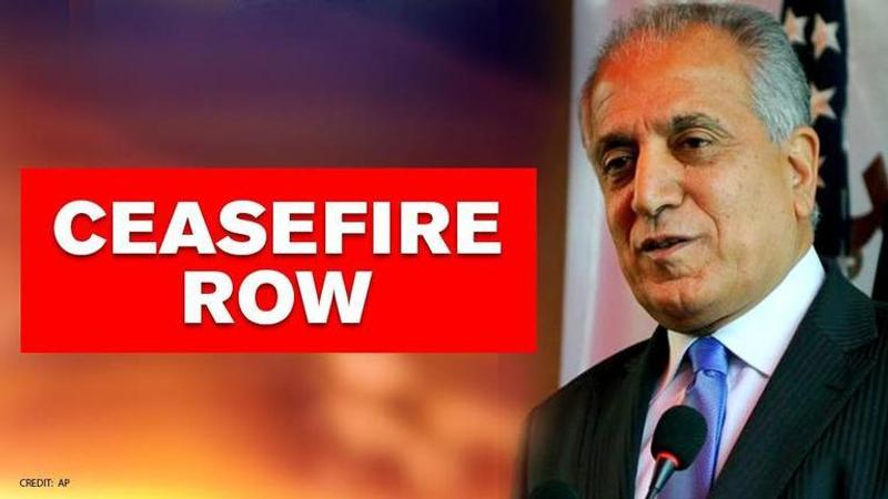 Taliban need a political settlement before ceasefire: Zalmay Khalilzad