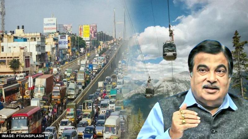 Traffic Relief for Delhi And Gurugram? Ropeway Transport Between Dhaula Kuan and Manesar Soon