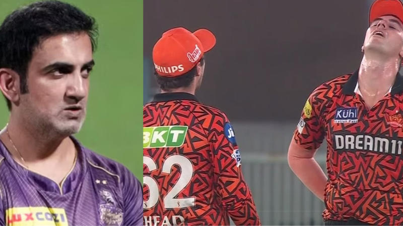 KKR hammer Pat Cummins and Travis Head's SRH