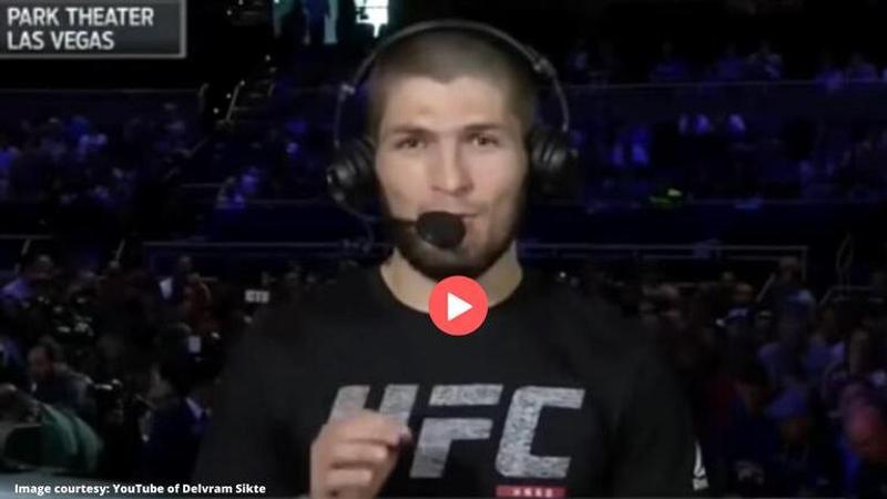 Khabib Nurmagomedov