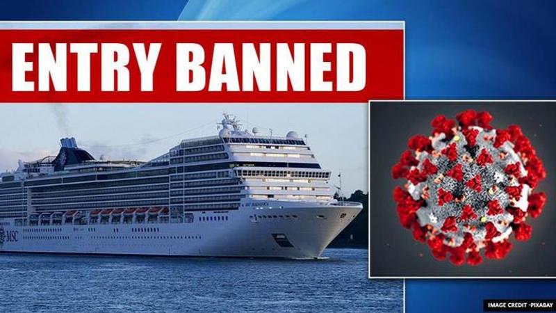 Coronavirus: Australian cases spike, cruise ship denied entry