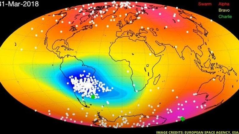 earth's magnetic field