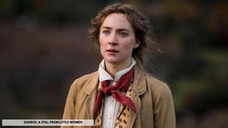 In Picture: Saoirse Ronan as Jo March in Greta Gerwig's Little Women