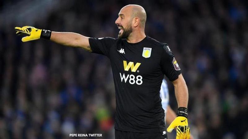 Pepe Reina coronavirus